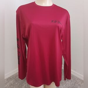 FH Davis Performance Sea Turtles Graphic Long Sleeve T-Shirt